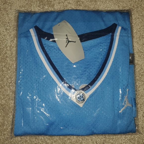 New Mens Jordan Vince Carter North Carolina Tar Heels Jersey Multiple Sizes - Picture 2 of 5